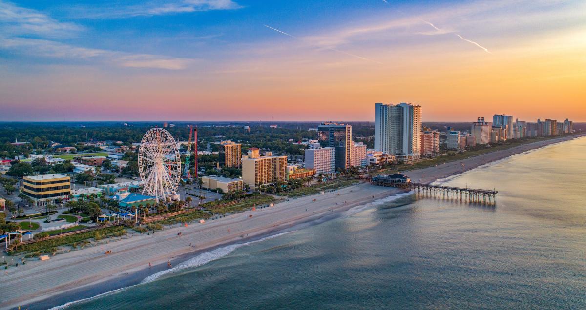 10 Best South Carolina Beaches