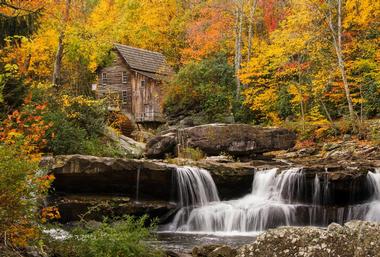 West Virginia Attractions: Babcock State Park