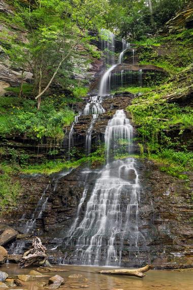 West Virginia points of interest: Cathedral Falls