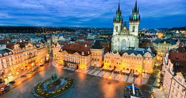 Old Town Square