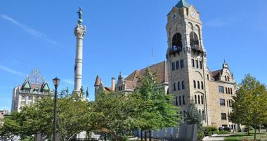 Lackawanna County Courthouse in Scranton, Pennsylvania