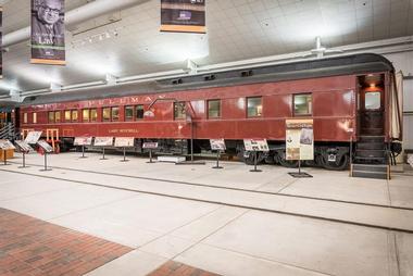 25 of the Best Train Museums