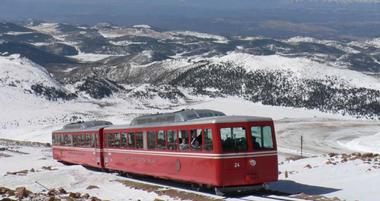 Broadmoor Pikes Peak Cog Railway
