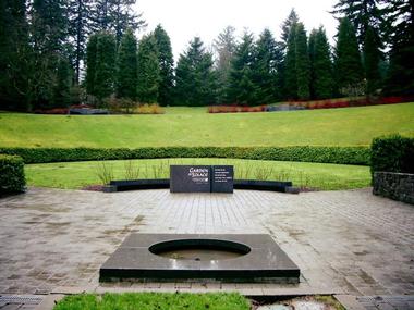 Memorials in Washington Park