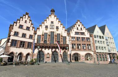 Frankfurter Romer, Frankfurt, Germany