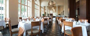 Dining at the Terrace Hotel