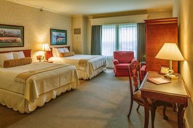 The Fairhaven Village Inn Accommodations