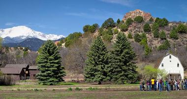 Rock Ledge Ranch and Historic Site