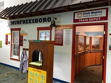 Discovery Center at Murfree Spring