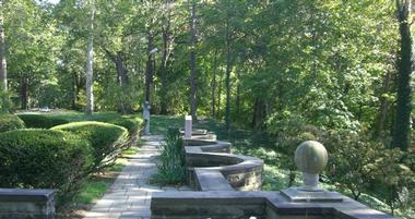 The Cleveland Cultural Gardens