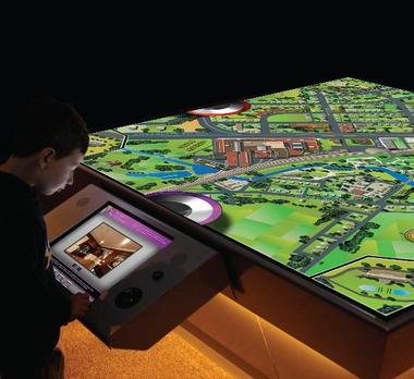 Exhibitions and Attractions
