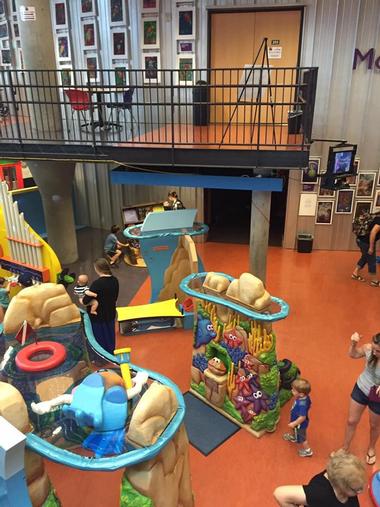 Spangler Library for Children