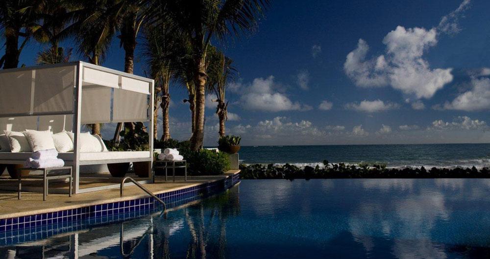 La Concha Beach Resort In San Juan Puerto Rico