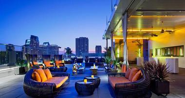 Dining at at Andaz San Diego