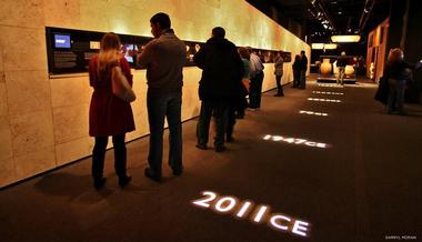 Exhibits at the California Science Center