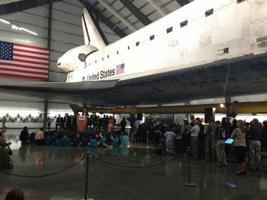 Space Shuttle Endeavour