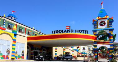 LEGOLAND Hotel entrance