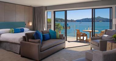 The Inn Above Tide guest room