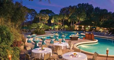 The pool at The Villas of Grand Cypress