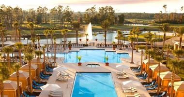 Waldorf Astoria Orlando lobby