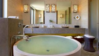 Master Infinity Villa at Romanos Costa Navarino in Greece