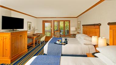 More Accommodation Options