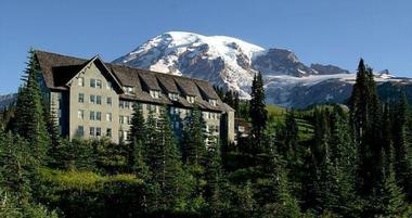 Paradise Inn at Mount Rainier National Park