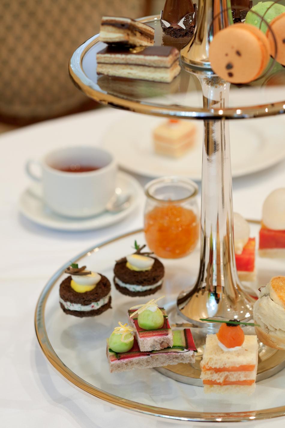 The Fairmont Olympic  Great Restaurants Afternoon Tea Vacation Idea