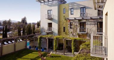 Outdoor terrace