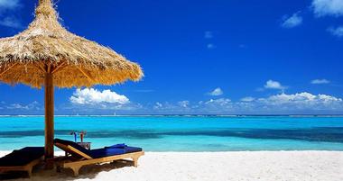 Sandy shore