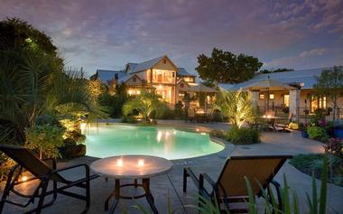 Dining at the Inn on Lake Granbury