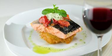 Dining at The Hotel du Pont