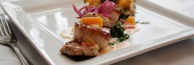 Dining at Four Seasons Island Resort