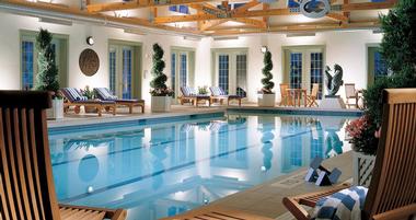 The Equinox pool