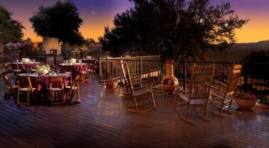 Dining at Barton Creek