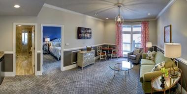 More Guest Accommodations