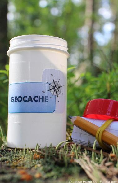How do I Locate My First Cache