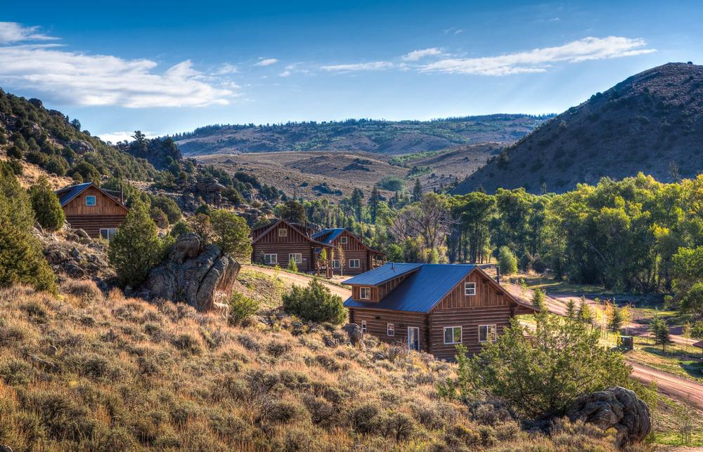 Unwind in Rustic Luxury at The Lodge and Spa at Brush Creek Ranch, Saratoga, Wyoming