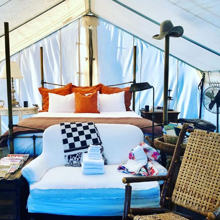 Sleep Beneath the Stars at  Cedar Ridge Ranch