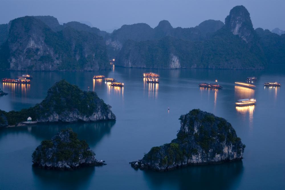 Sail under moonlight and spot glowing plankton during your trip.
