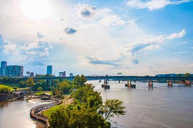 The Arkansas River Trail System, Little Rock