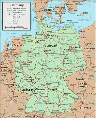 Germany Map