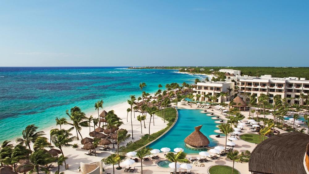 Swim with sea turtles by day, sip cocktails under stars by night