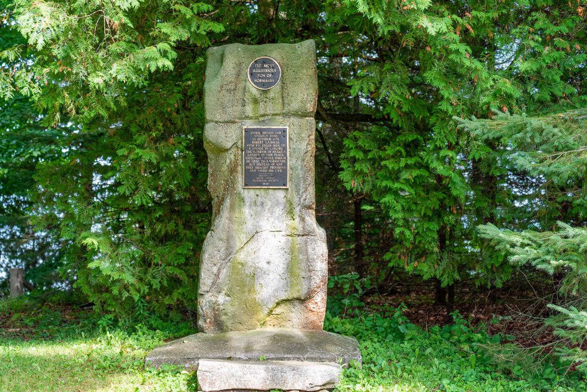 Robert LaSalle County Park, Algoma, Wisconsin