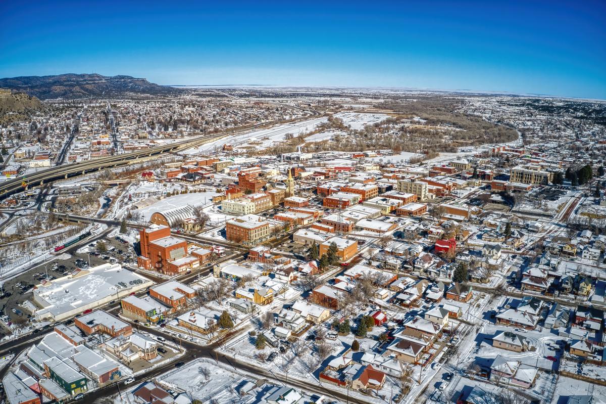 Trinidad, Colorado early winter