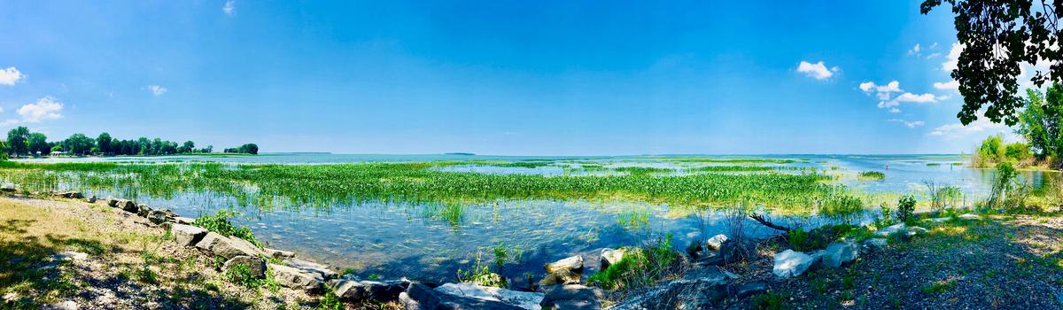 Saginaw Bay, Michigan