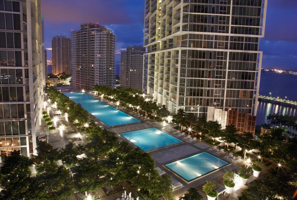 Swim rooftop pools and enjoy sleek design during an exciting city trip.