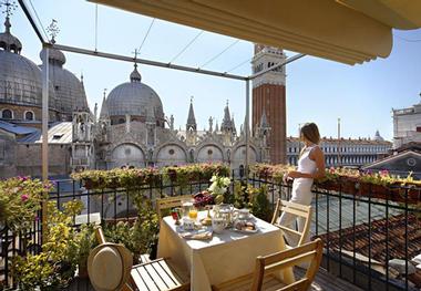 Concordia Hotel in Venice