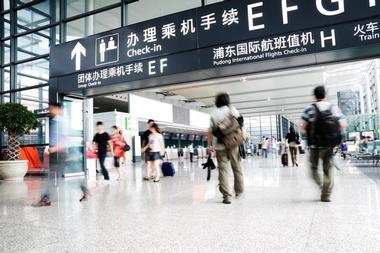 Statistics for Airport Code PVG