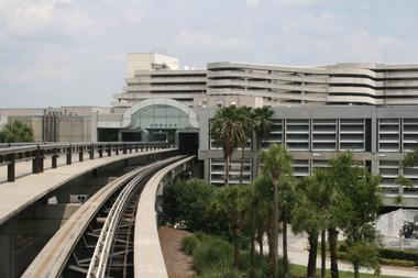 Parking and Getting There (MCO Airport Code)